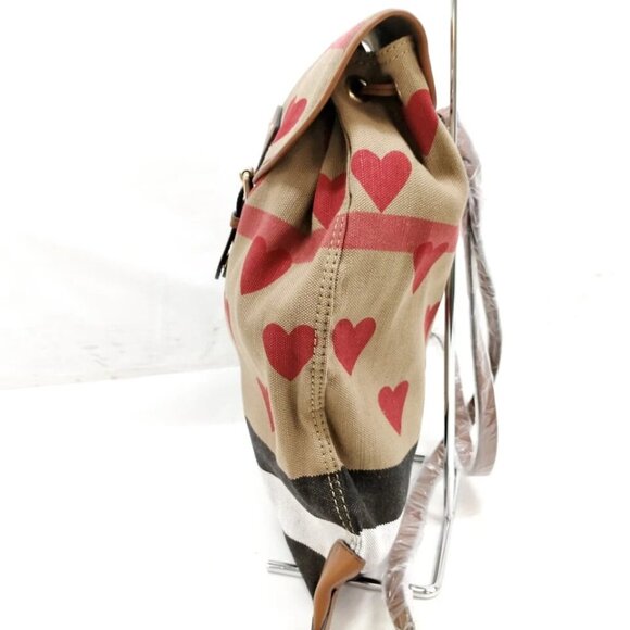 Burberry BackPack Bag Brown Silver 650-031225 main image 10